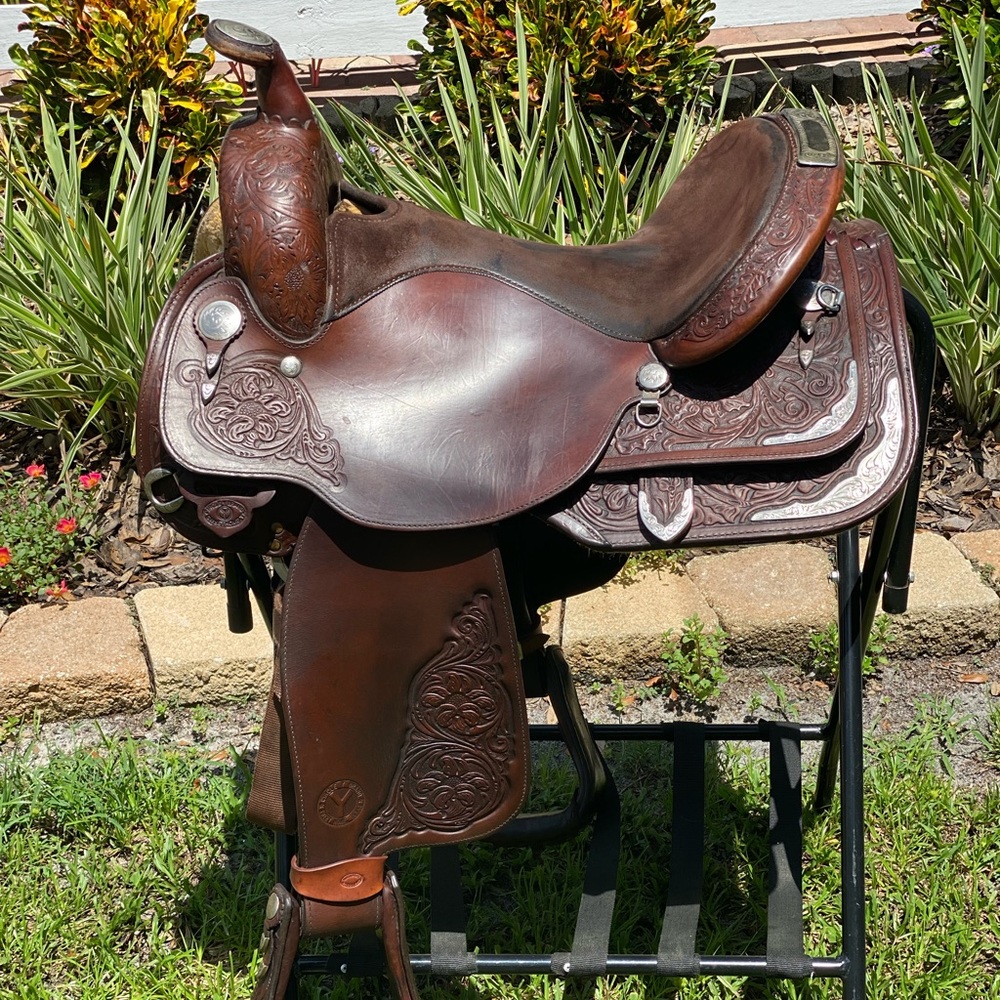 Circle Y Equitation Saddle